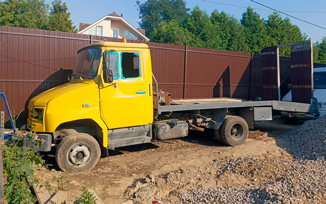 Эвакуатор ЗИЛ 5301